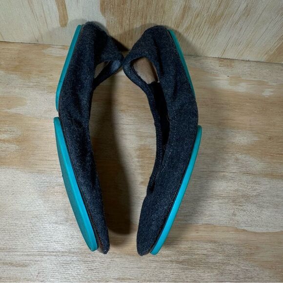 Tieks  Dark Gray Ballet Flats Women’s Size 9 - Picture 3 of 7